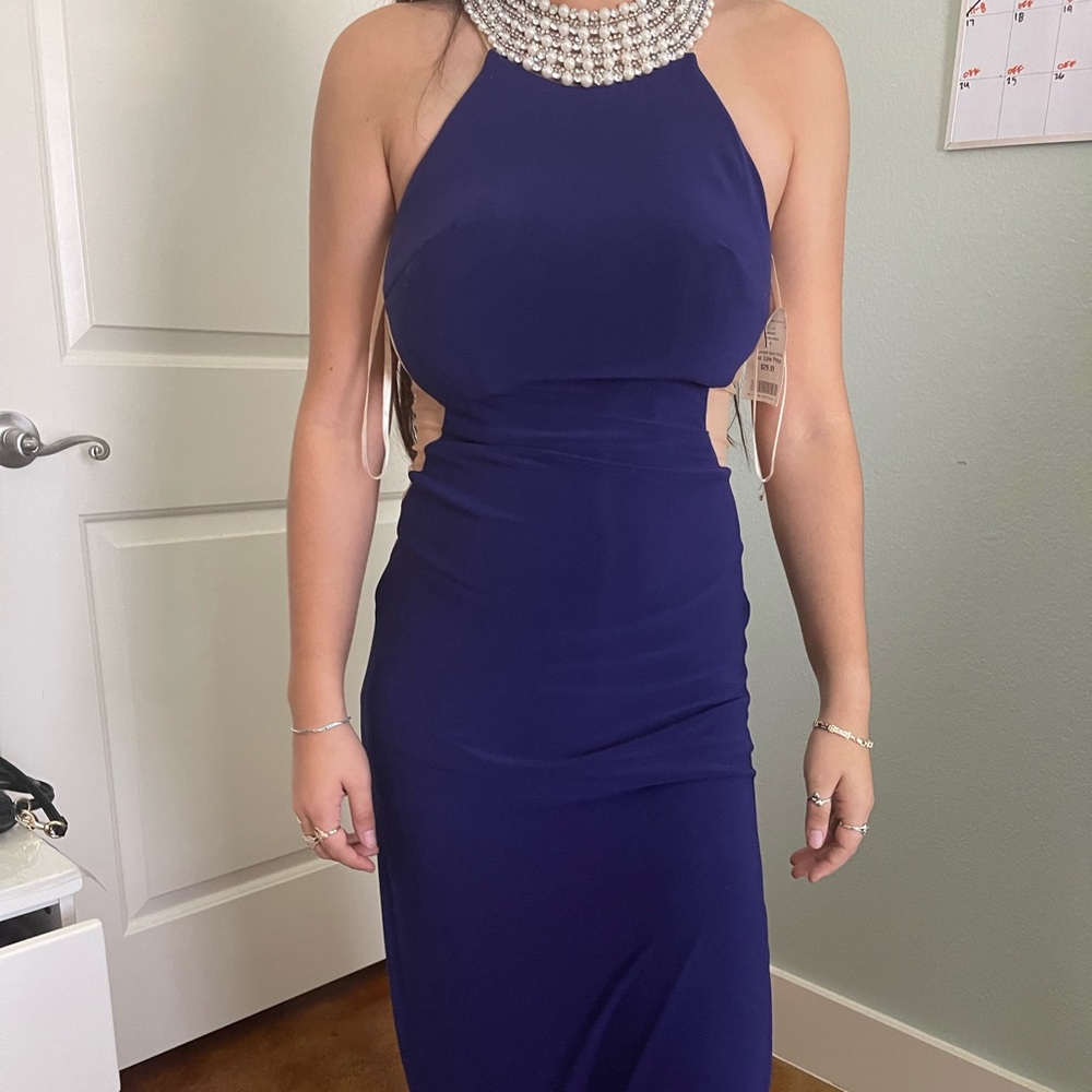 Indigo dress